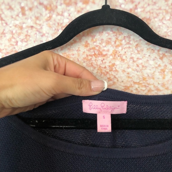 Lilly Pulitzer Knit Wool-Blend Tunic Top - Picture 5 of 9